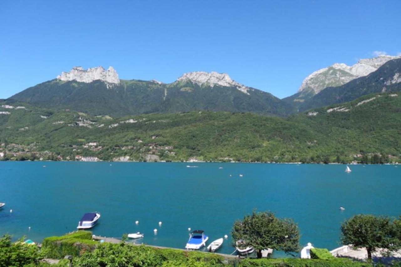 Le Pavillon Du Lac Duingt Εξωτερικό φωτογραφία